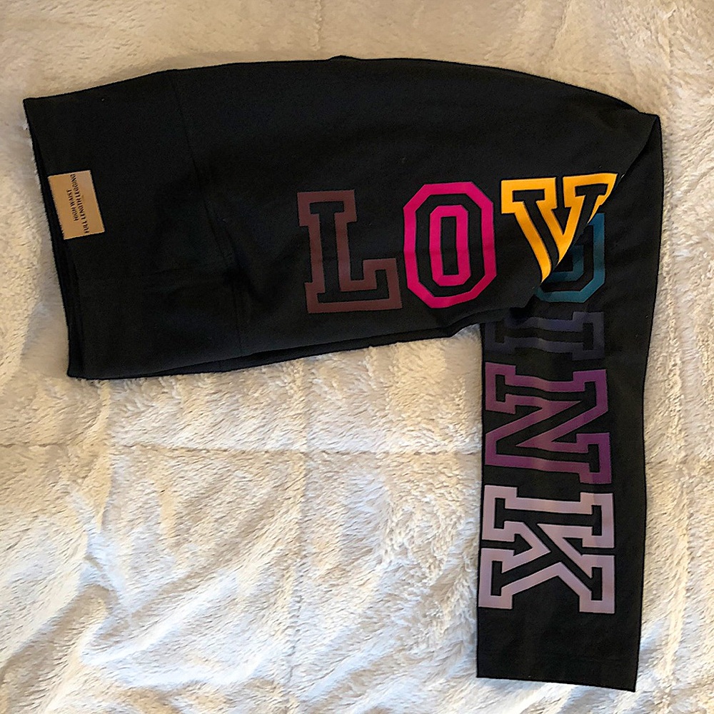 Pink Leggings!